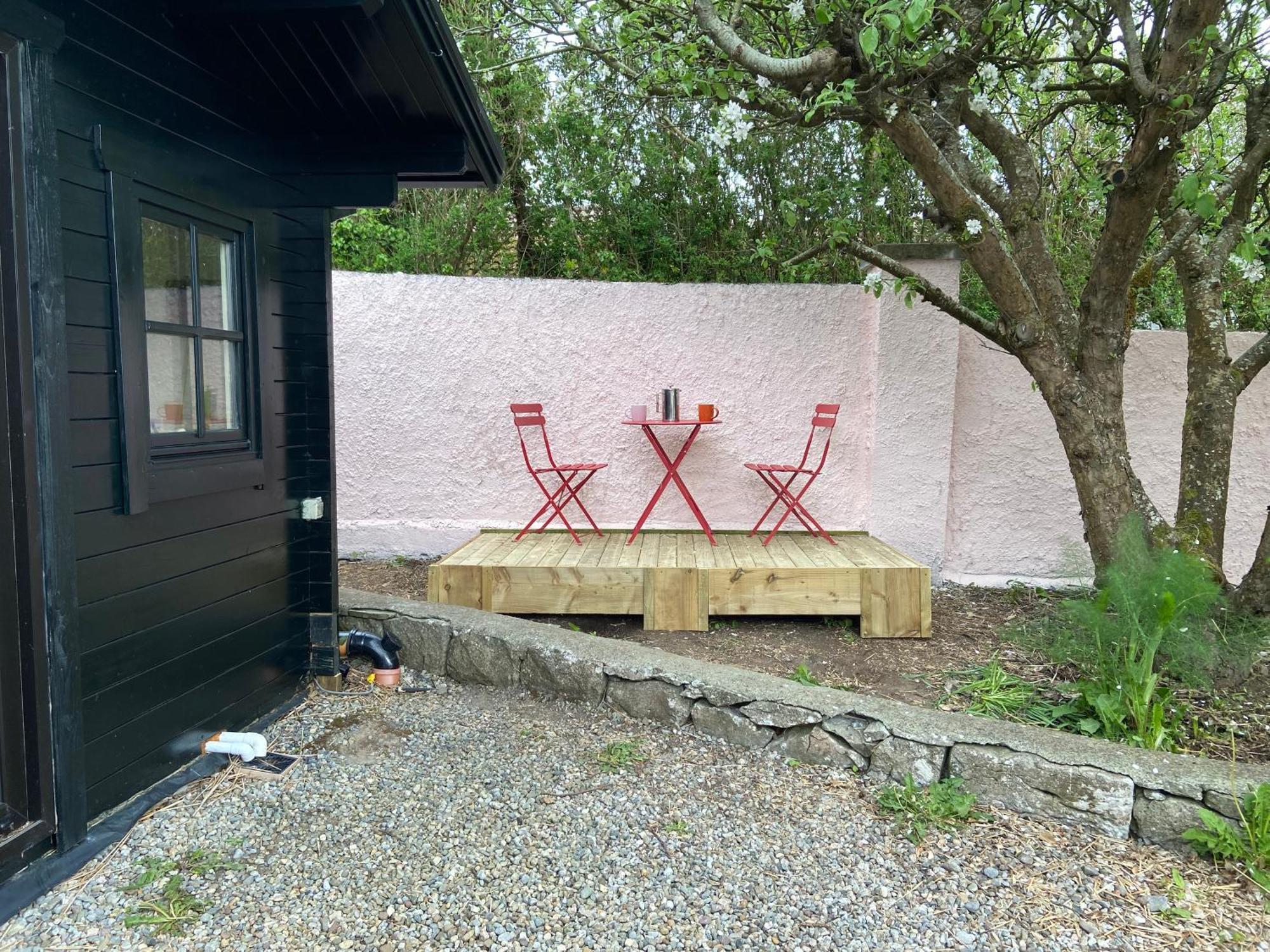 The Cosy Cabin By The Shore Galway Bagian luar foto